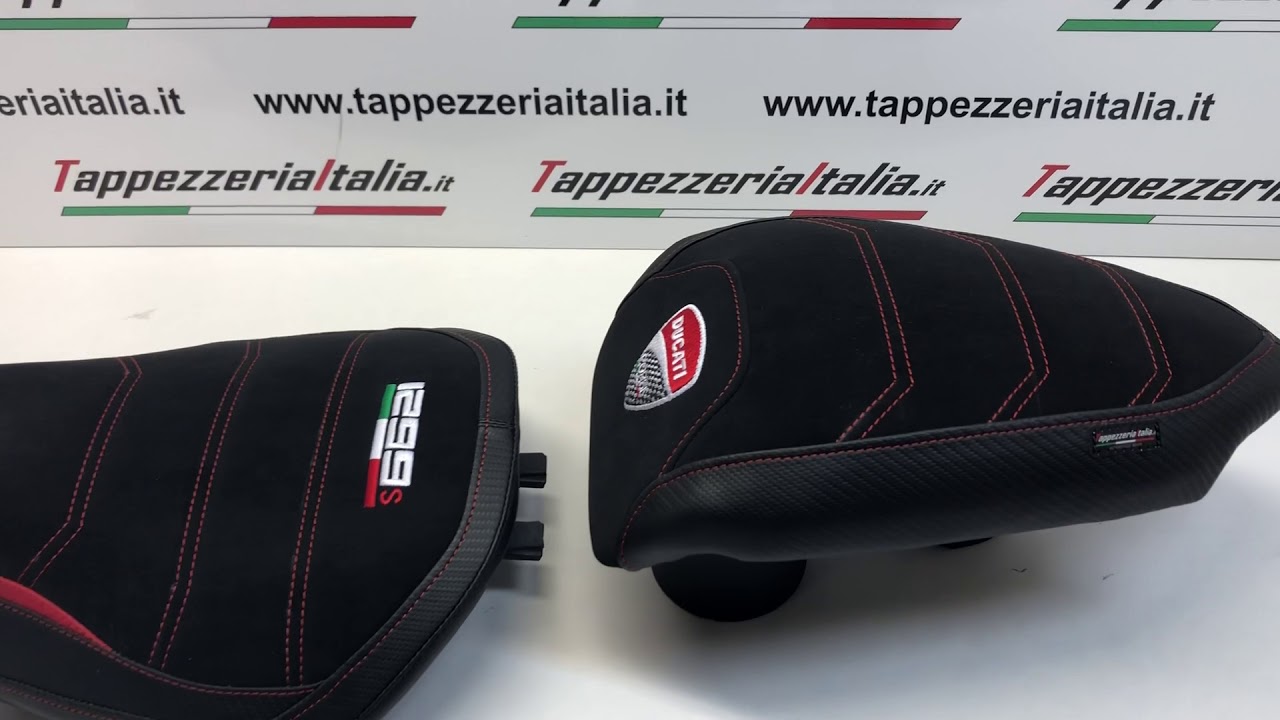 DUCATI Panigale 1299 S seat cover COMFORT by Tappezzeria Italia