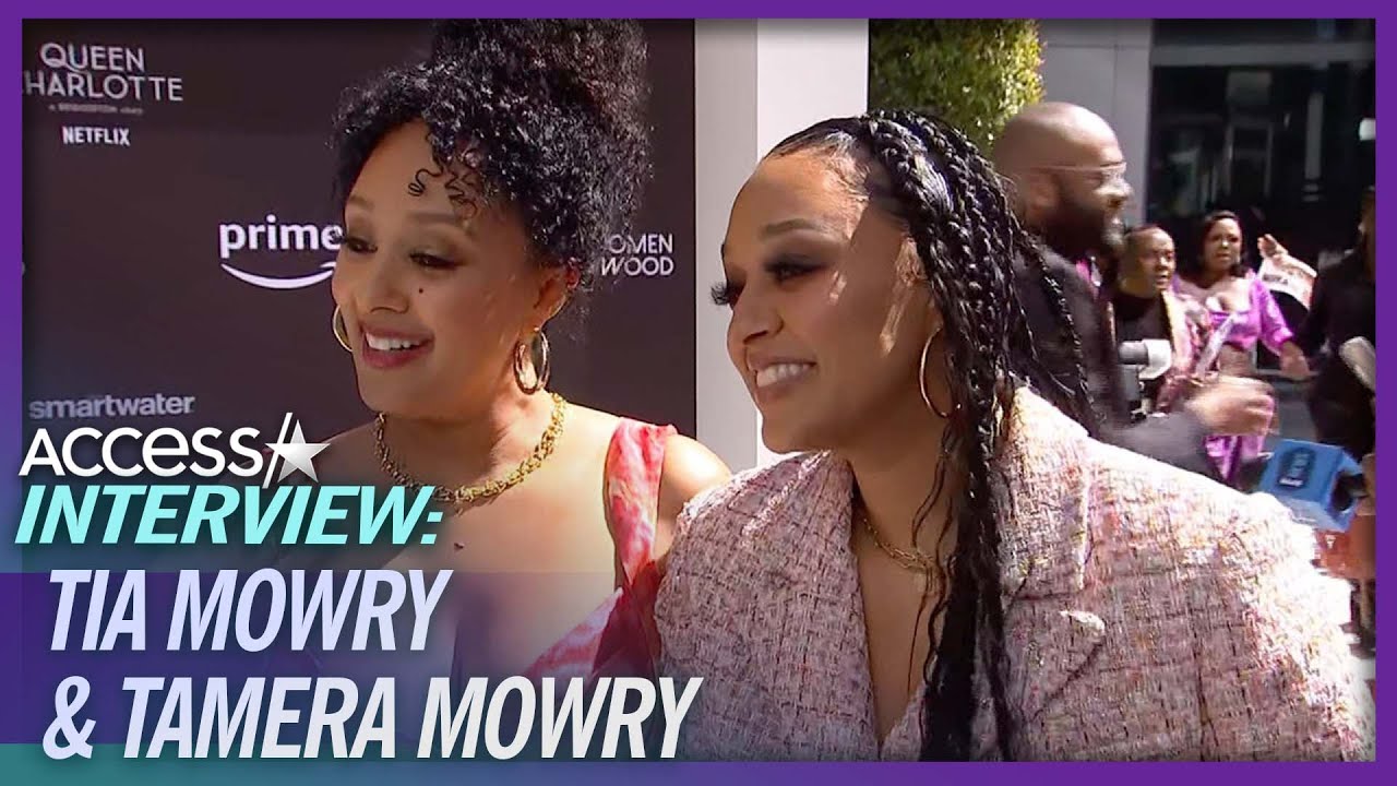 Tia Mowry & Tamera Mowry Gush Over Working With Sheryl Lee Ralph