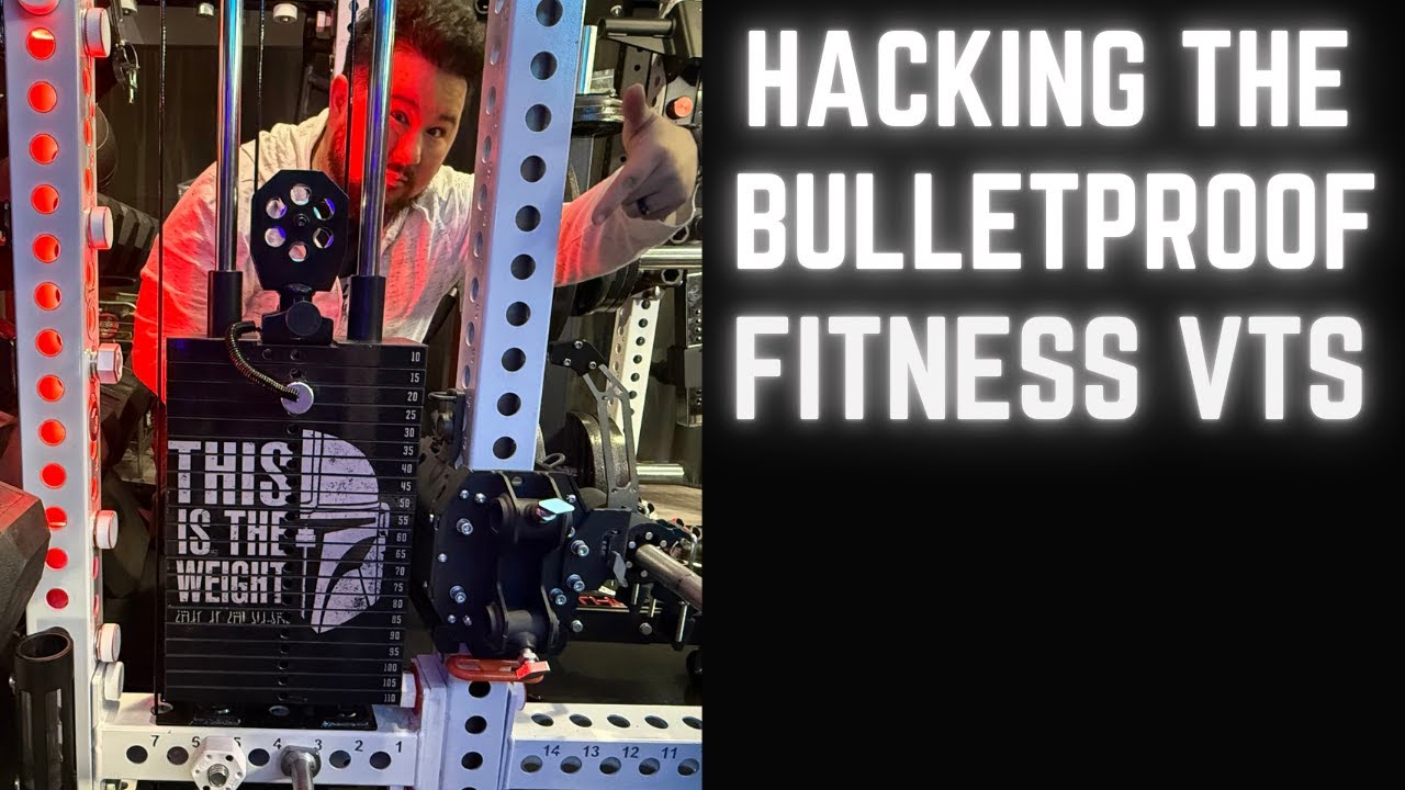 Bulletproof Fitness VTS + Rep Fitness Athena + Получите RX'd Tornado arms = Безграничные возможно...