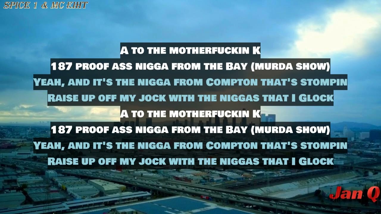 Spice 1 ft. MC Eiht - The Murda Show (Lyrics)