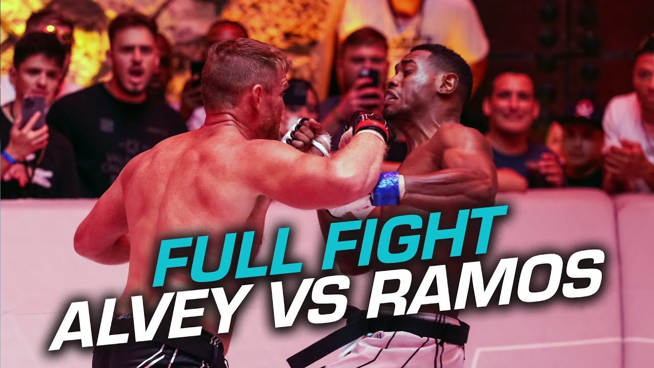 KARATE COMBAT: Sam Alvey vs Adam Ramos  | Full Fight