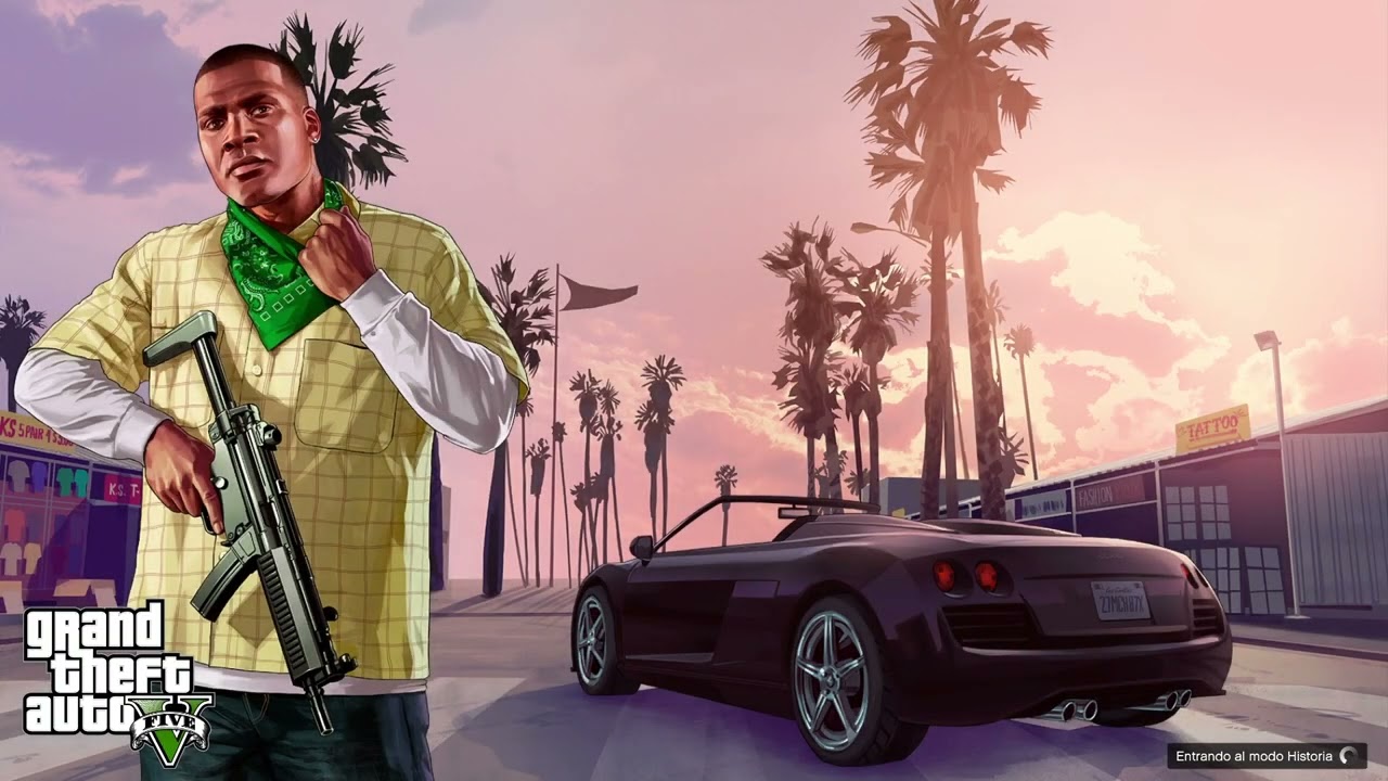 Seguimos con el modo historia de GTA V