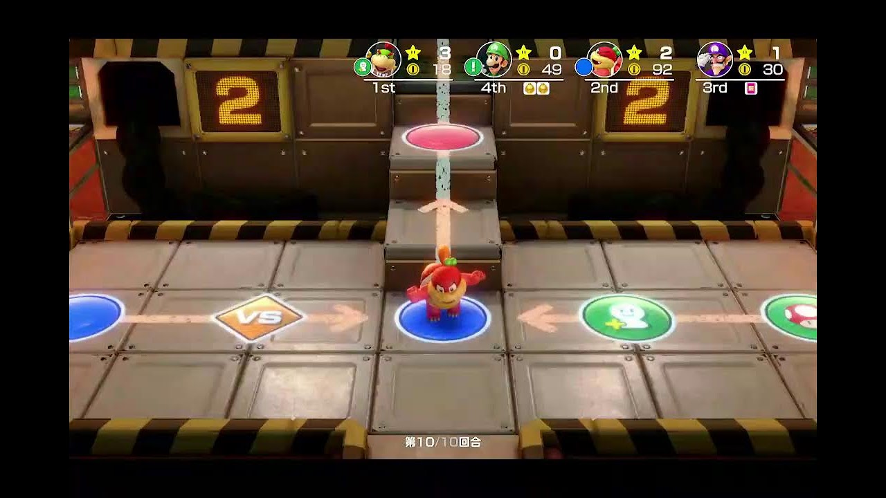 同媽咪玩Mario Party Switch系列 - 第12季第8集