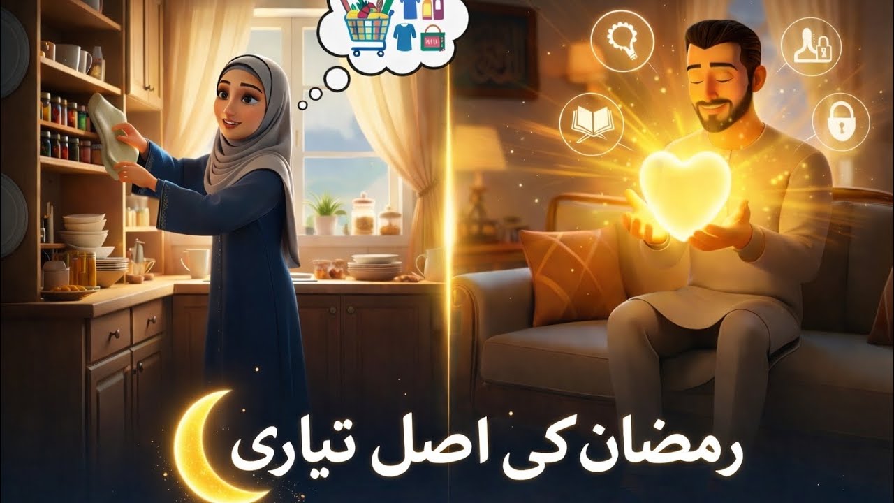 رمضان کی اصل تیاری | رمضان دل کی صفائی کا مہینہ ہے |Ramazan ki asal tayyar | @deenkitaleemofficial