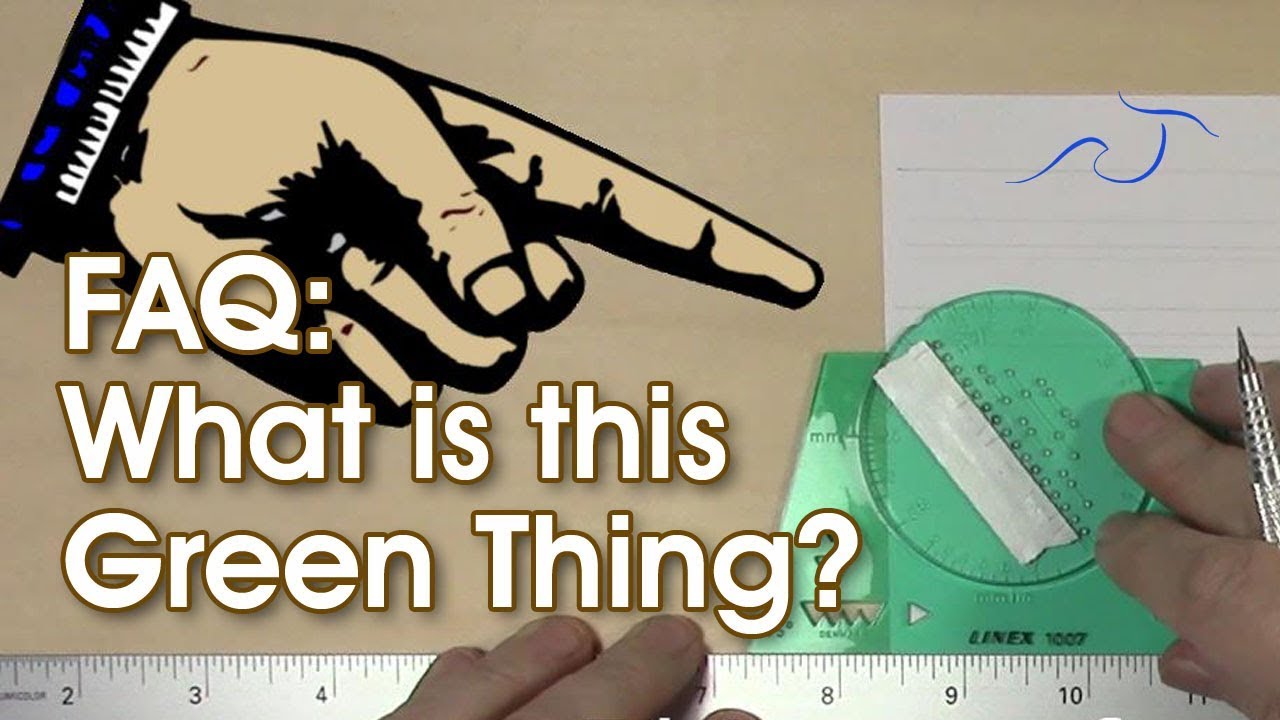 FAQ: What is that Green Thing?
