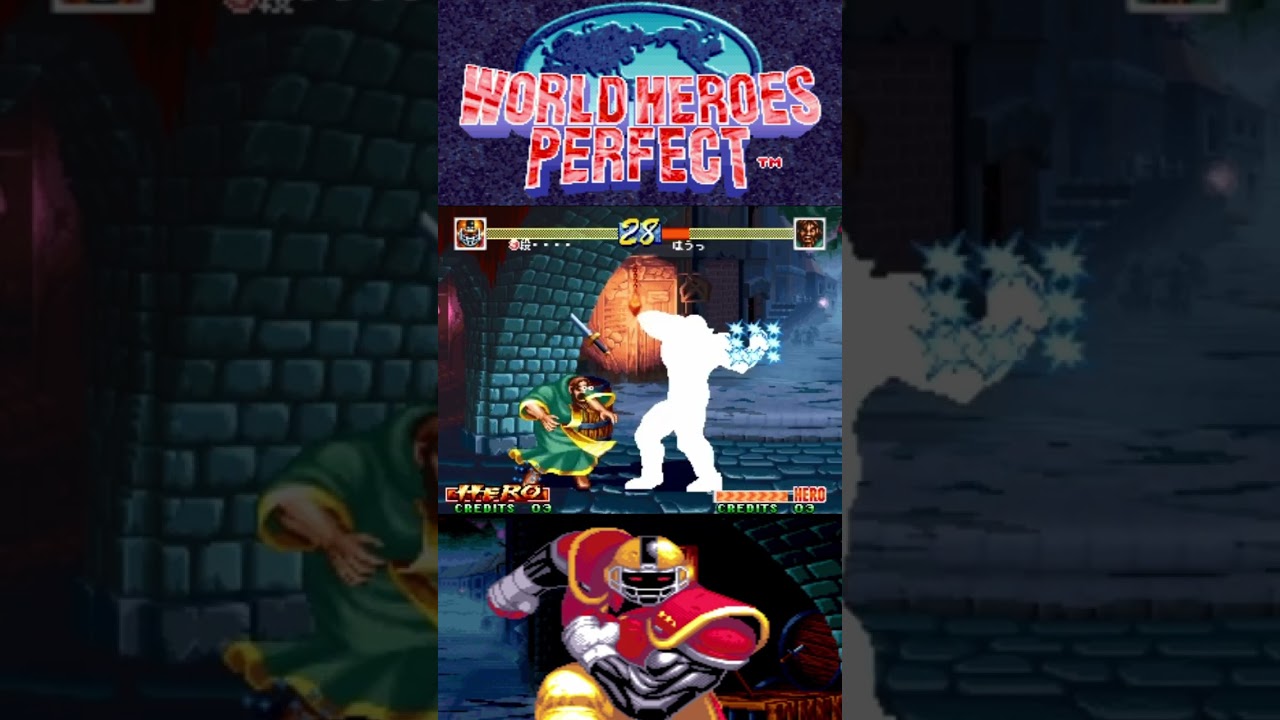 Johnny Maximum Combo 100% (World Heroes Perfect)