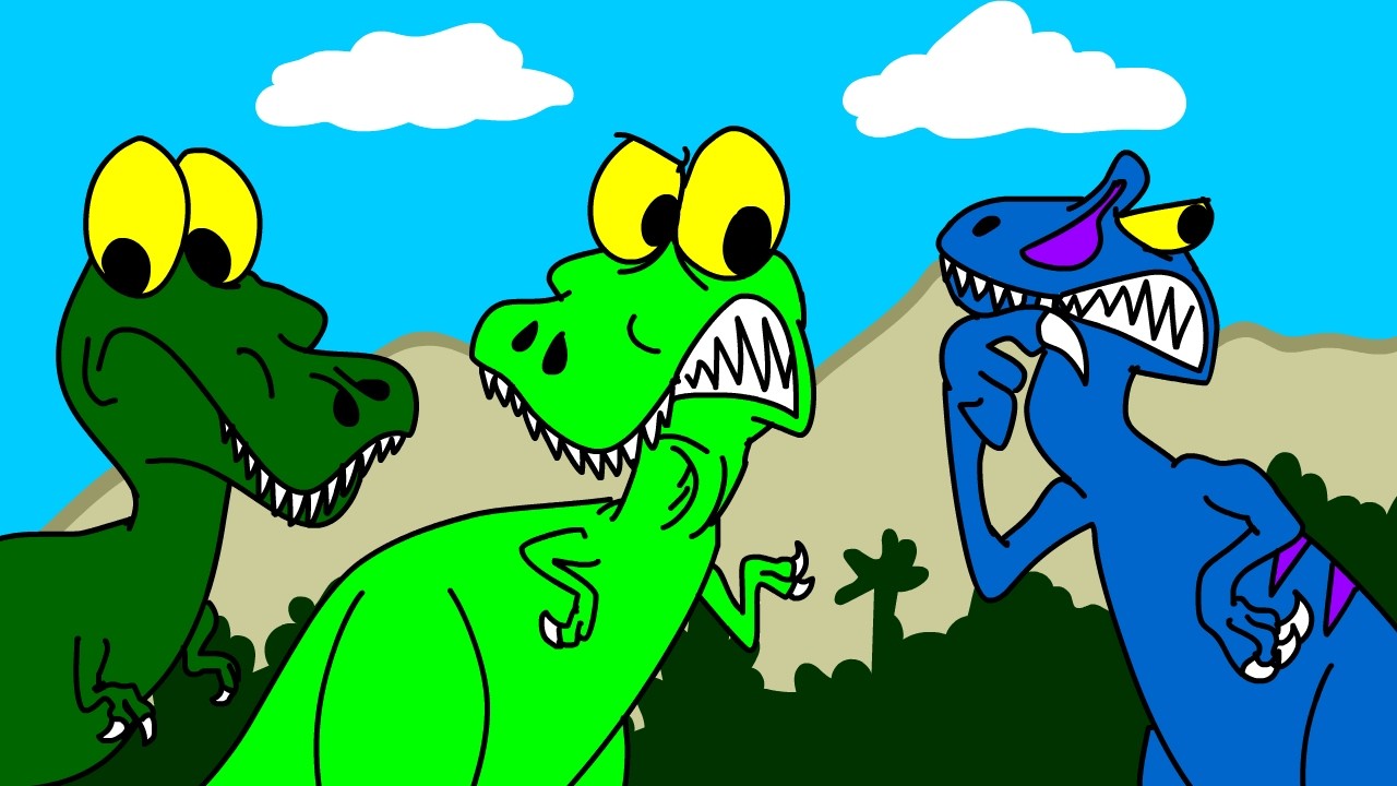 EP. 41 - Predador de Prestígio Parte 1  - Mesozoico Zoado #dinossauro #mesozoicozoado #animação