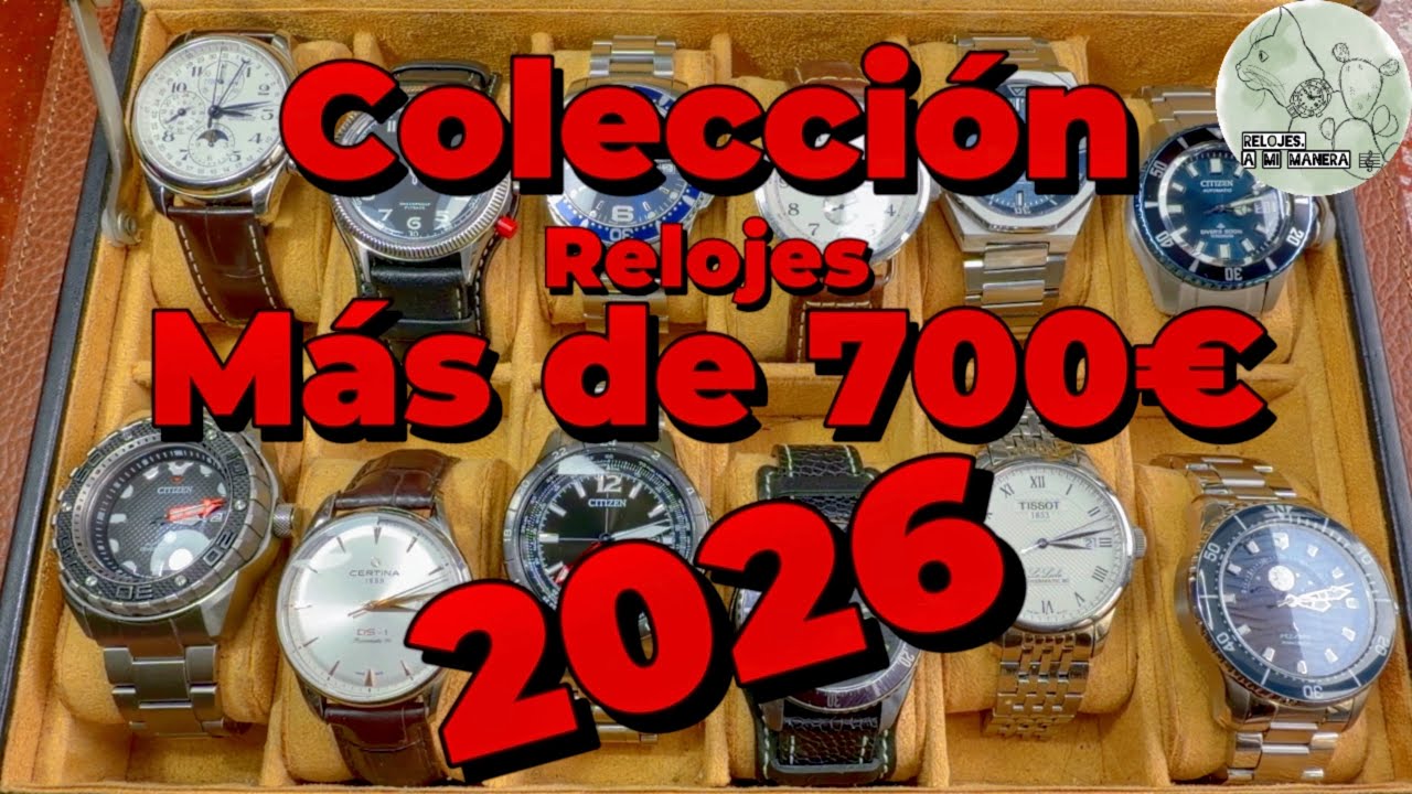 Los Relojes MÁS CAROS de mi Colección.