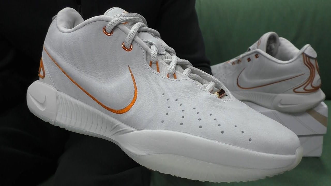 Nike LeBron 21 - Распаковка 