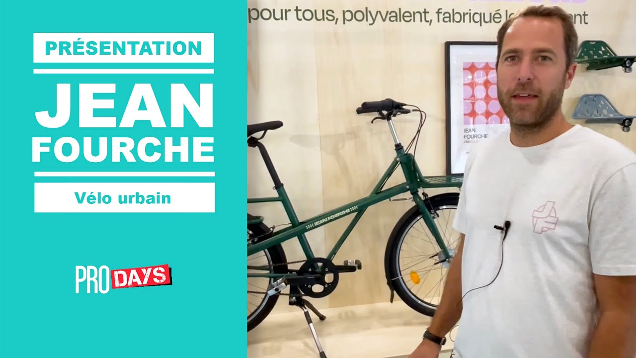 JEAN FOURCHE, nouveautés vélos (Pro-Days 2023)