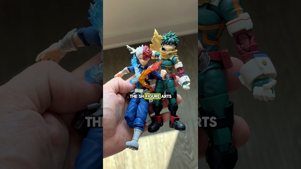 The WORST 3 things about this My Hero Academia Action Figure #actionfigures #actionfigure