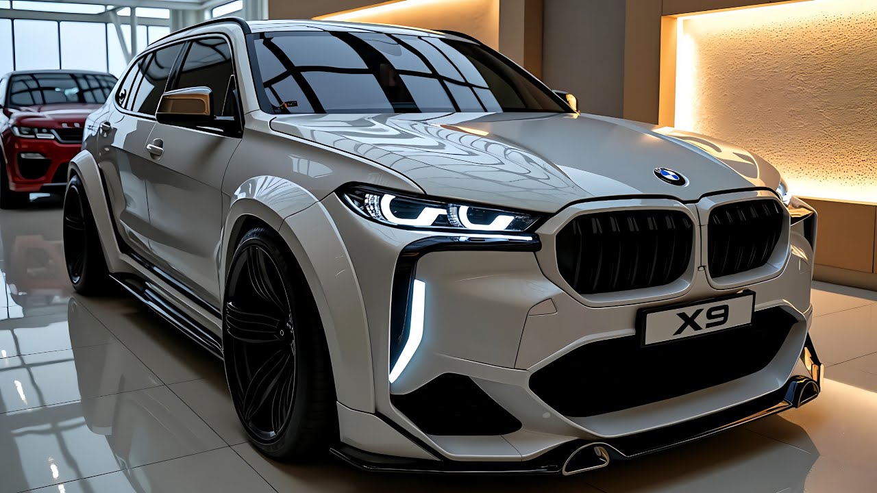 2026 BMW X9: A Giant Flagship SUV with Ultimate Luxury and Cutting-Edge Technology!