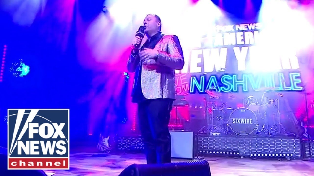 Comedian Jimmy Failla performs on 'All-American New Year'