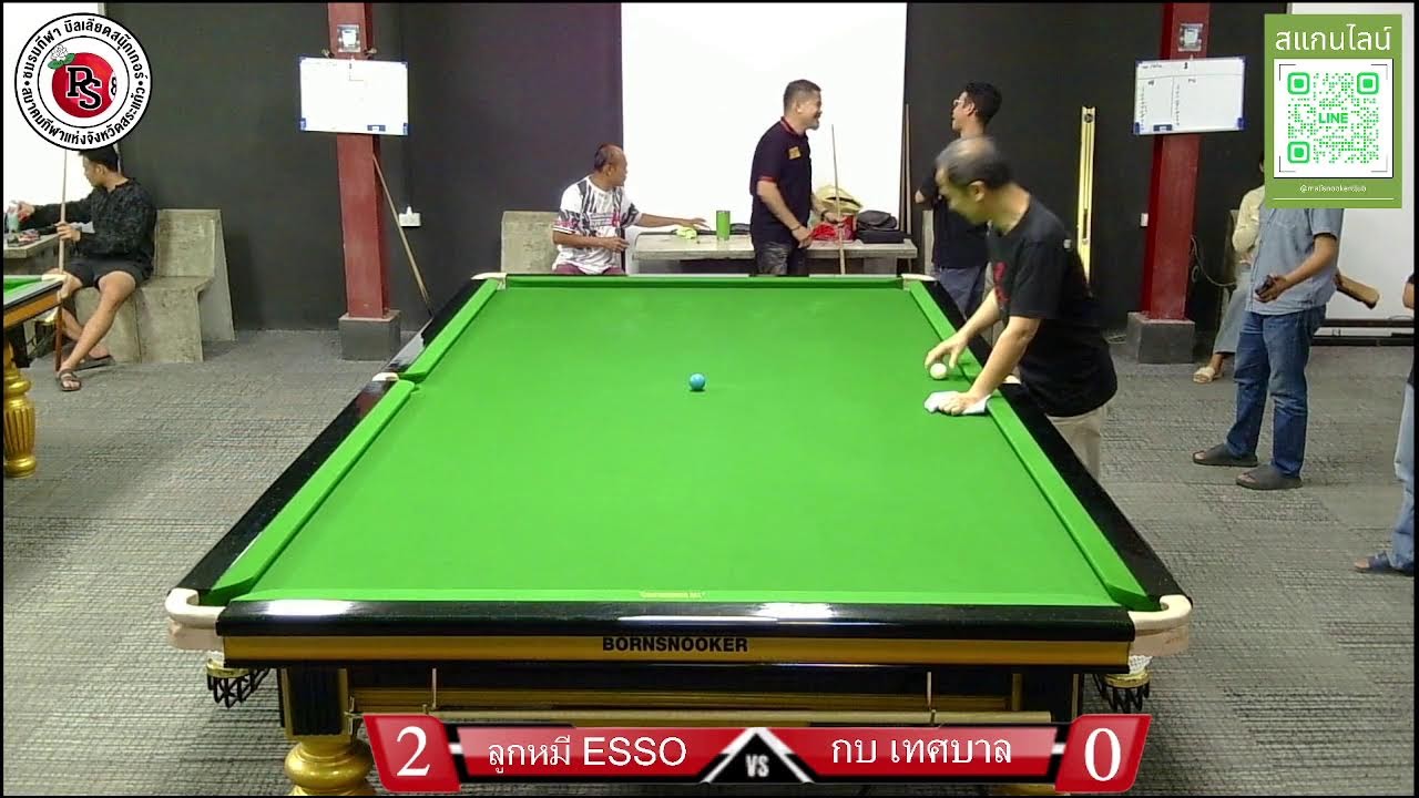 การแข่งขัน ชิงจุดน้ำเงิน ลูกหมี ESSO vs กบ เทศบาล