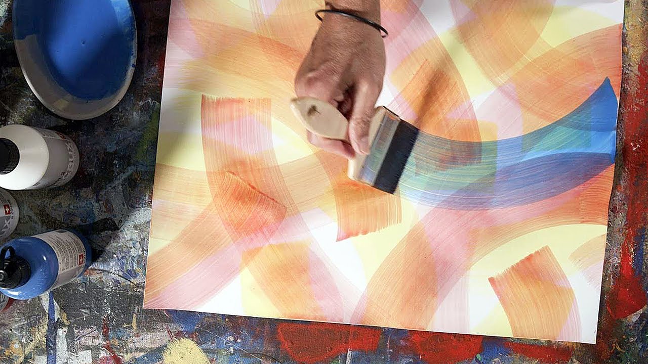 Brillante Lasuren: transparente Malerei leicht gemacht