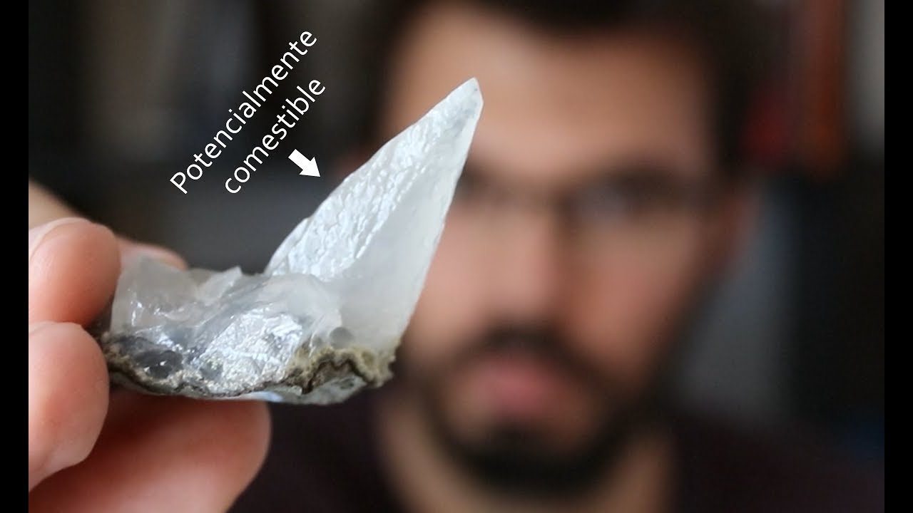 ¿Existen otros MINERALES COMESTIBLES, además de la SAL?