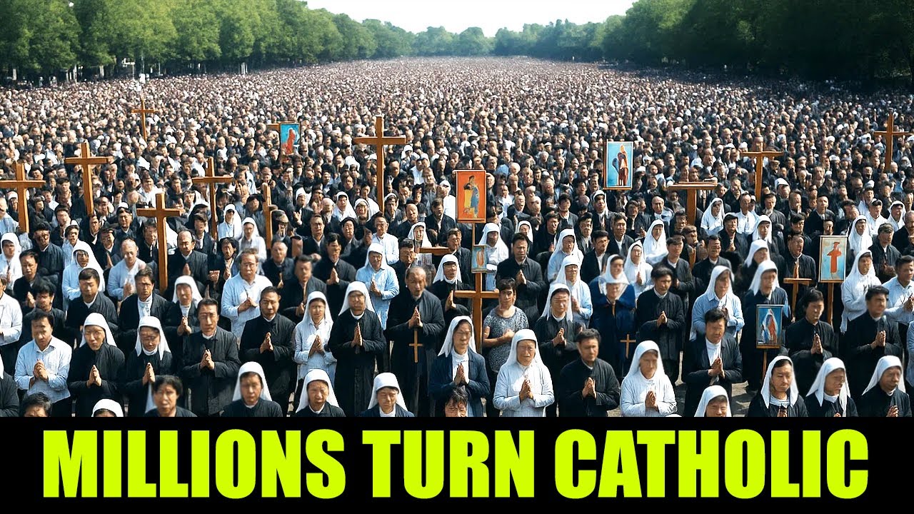 Millions in China Are Turning Catholic! (Here's Why)