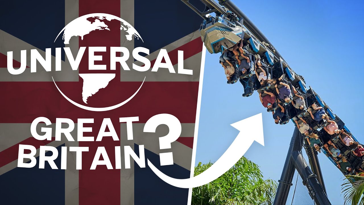 Разрушит ли Universal Studios Great Britain индустрию тематических парков Великобритании?