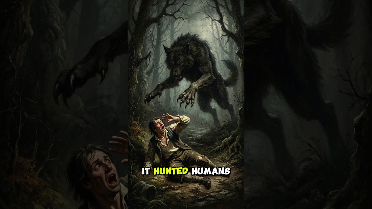 The Real Life Werewolf That Killed 100 People 🐺🩸