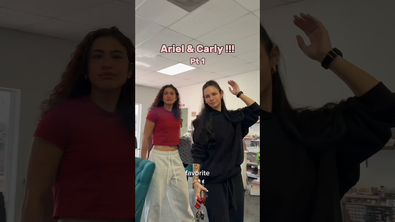 @arielyavuncu & @carly.jb DUO 🙂&zwj;↕️💪🏼💕 pt1.