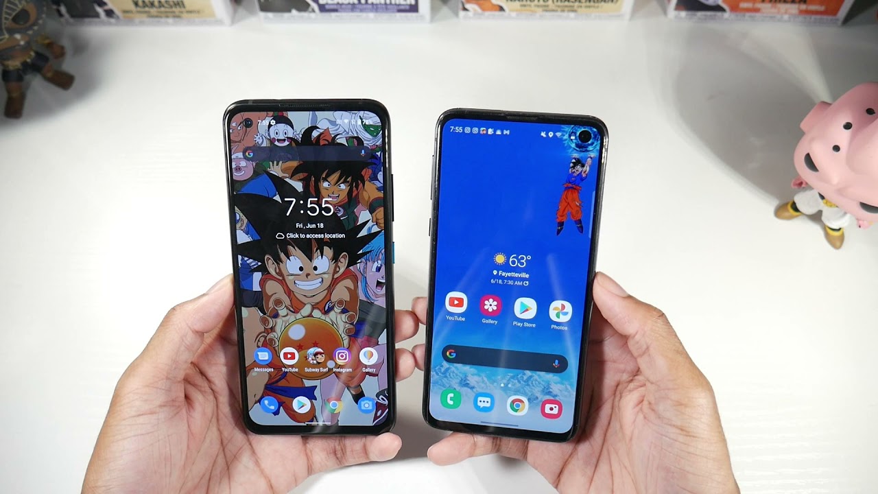 Asus Zenfone 8 VS Samsung Galaxy S10e In 2021! Comparison (Speed Test, Speakers & PUBG Graphics)