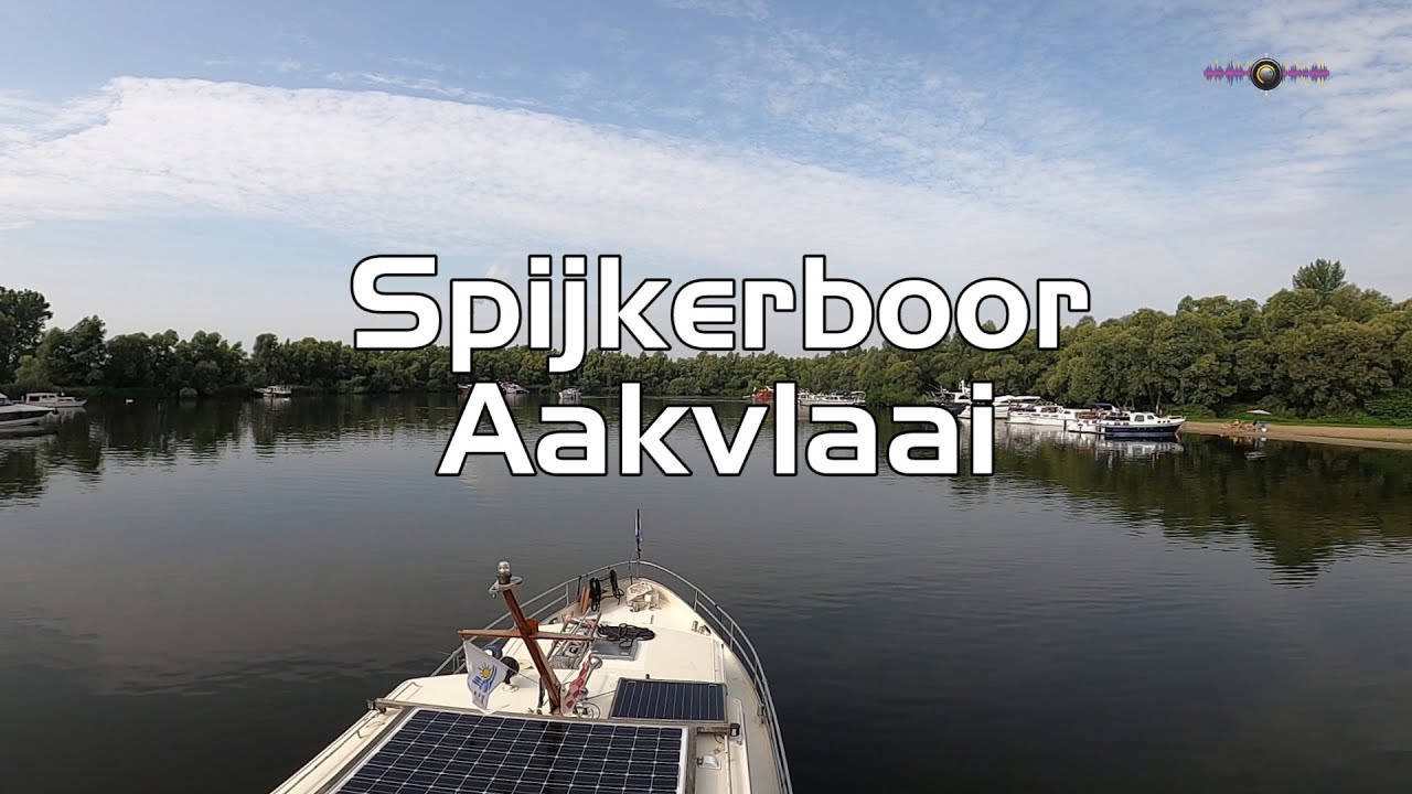 #Vaartocht Spijkerboor Aakvlaai Brabantse Biesbosch | #Boattrip