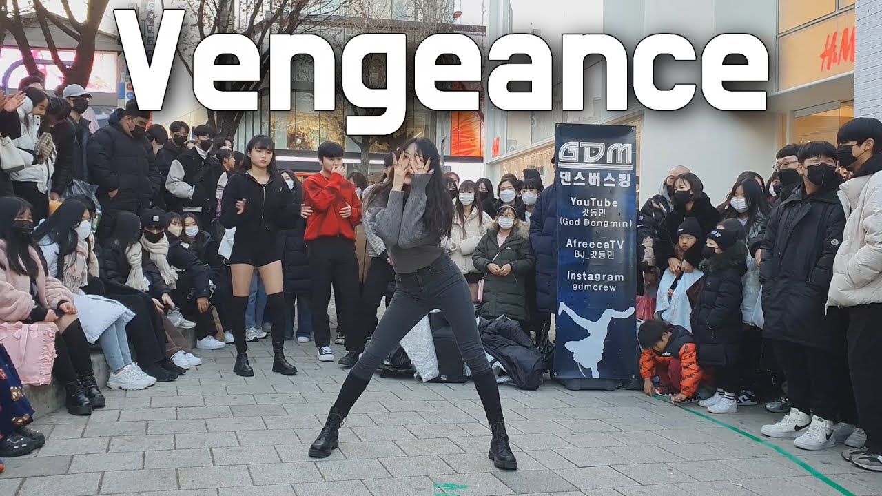 [KPOP IN PUBLIC] 비비 (BIBI) - 나쁜년 (BIBI Vengeance) Full Dance Cover(댄스커버) by.김하연 | 갓동민댄스버스킹