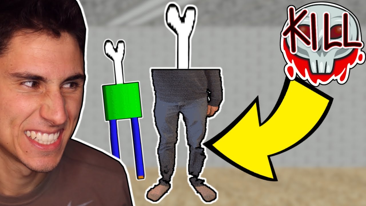 Я был самозванцем и убил директора! | Baldi's Basics
