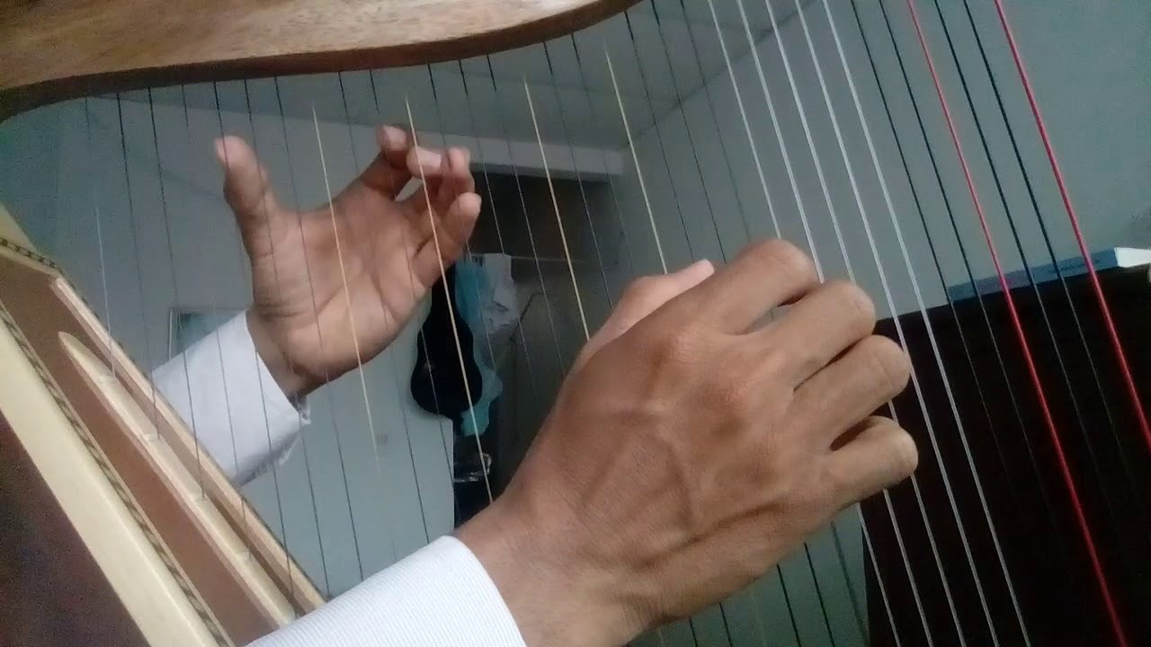 Tutorial llanero arpa como no voy a decir