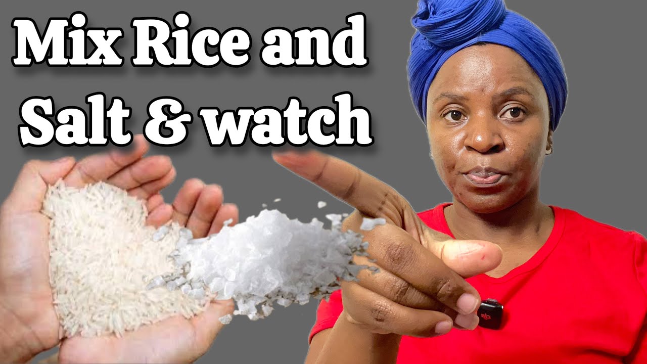 Mix Rice and Salt This January-Secret Nobody will ever tell you 