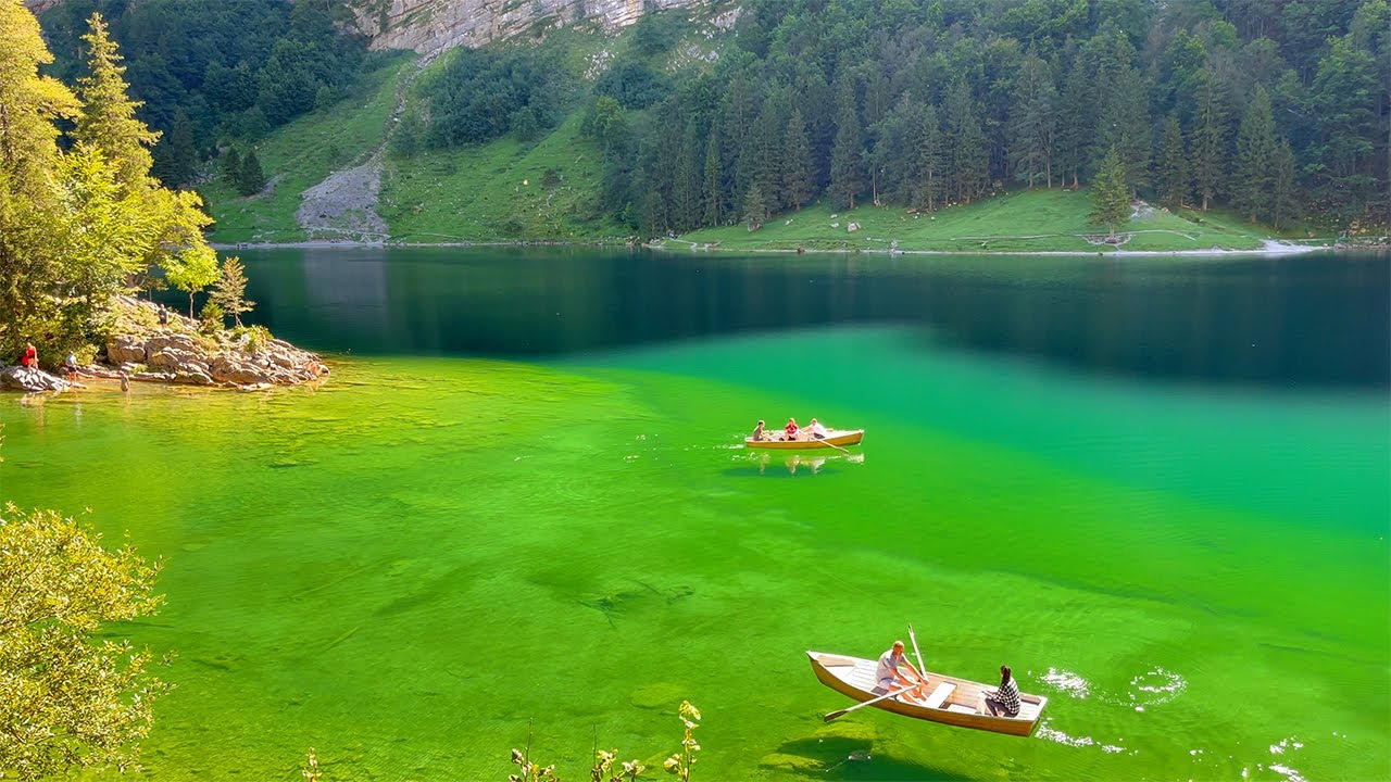 Seealpsee, Switzerland’s Most Beautiful Mountain Lake