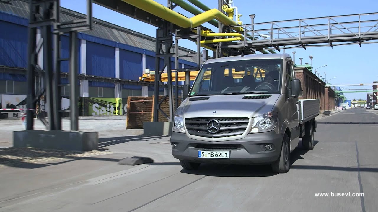 Mercedes-Benz Sprinter 313 CDI - Flatbed