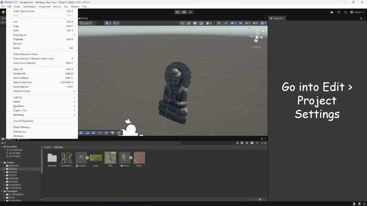 HOW TO USE PSX SHADER IN URP (UNITY 6)