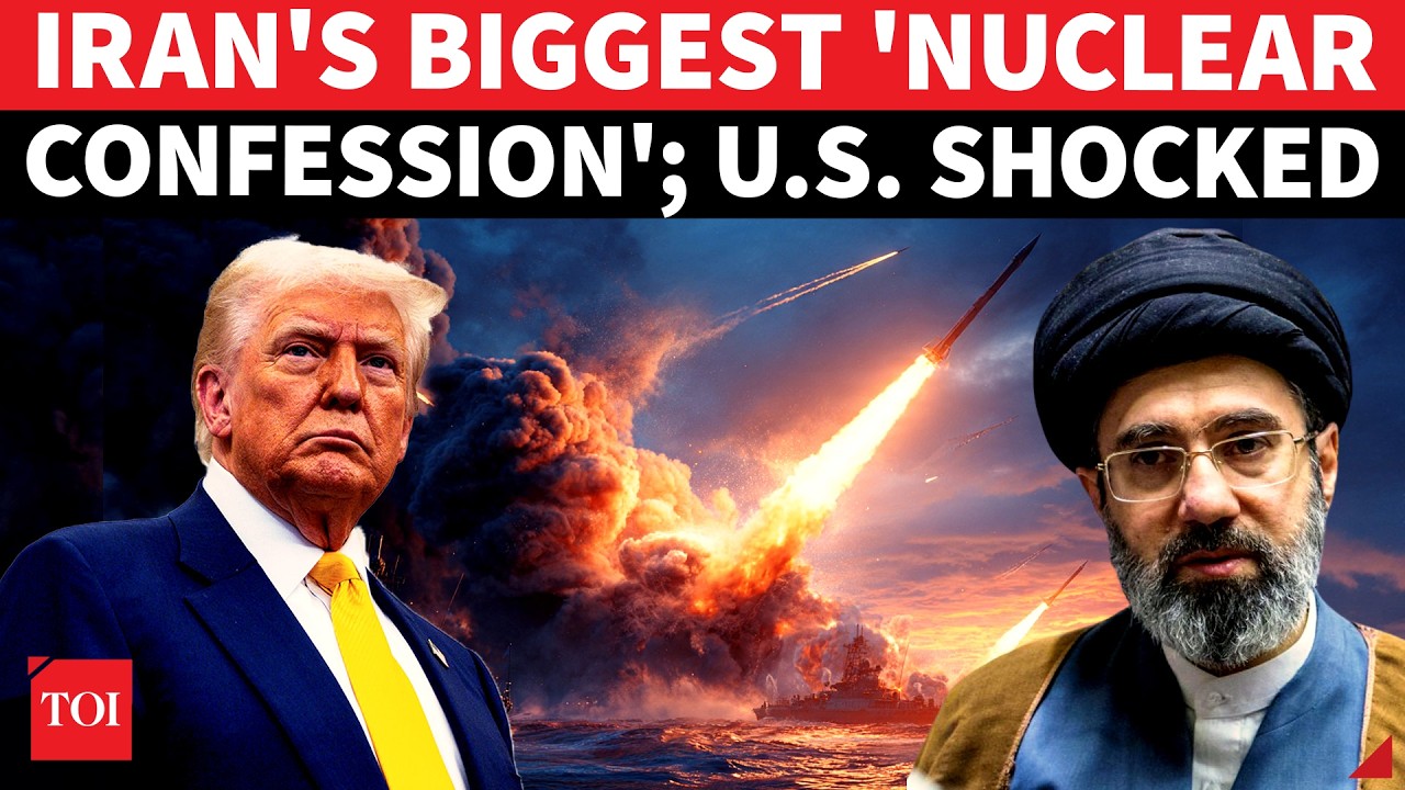 Iran Drops Nuclear Bombshell, Shocks Trump With First-Ever Weapon Remark; 'We'll Possess..'