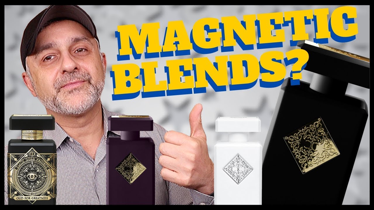 INITIO PARFUMS PRIVES MAGNETIC BLENDS + ATOMIC ROSE PREVIEW | USA Discovery Kit GVWY