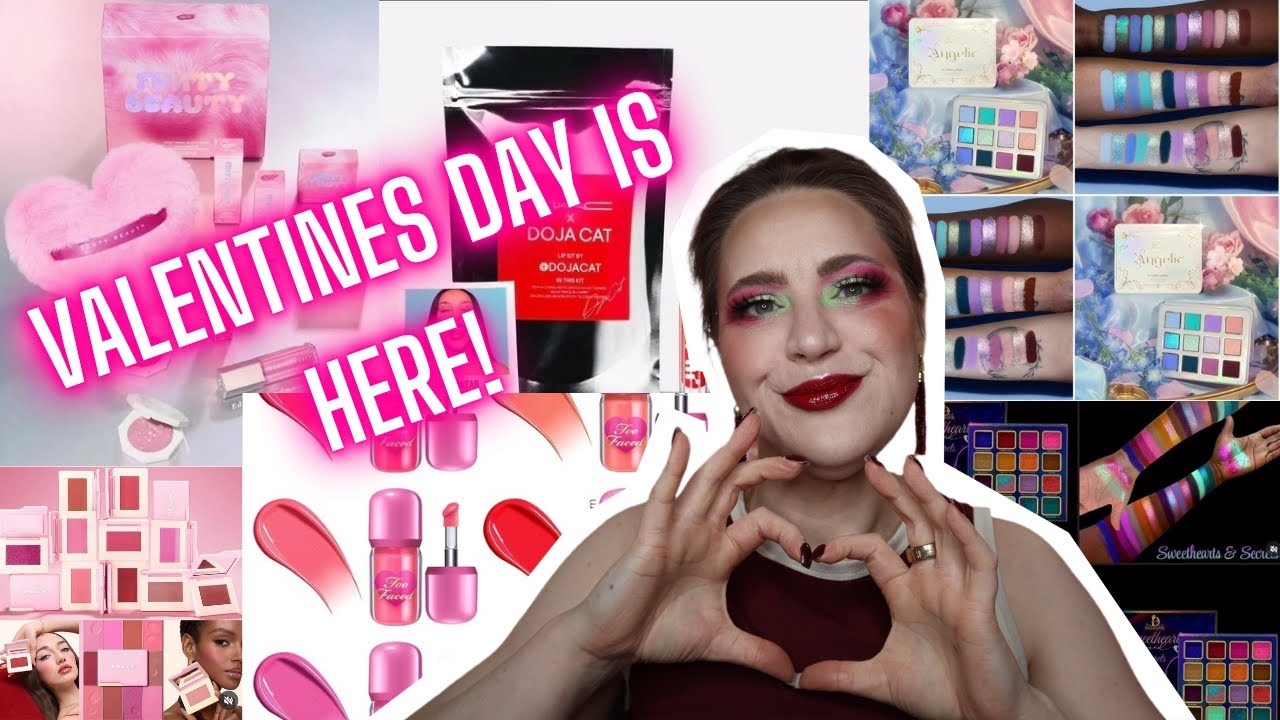 Valentinesday is HERE | New Makeup Releases | Part 190