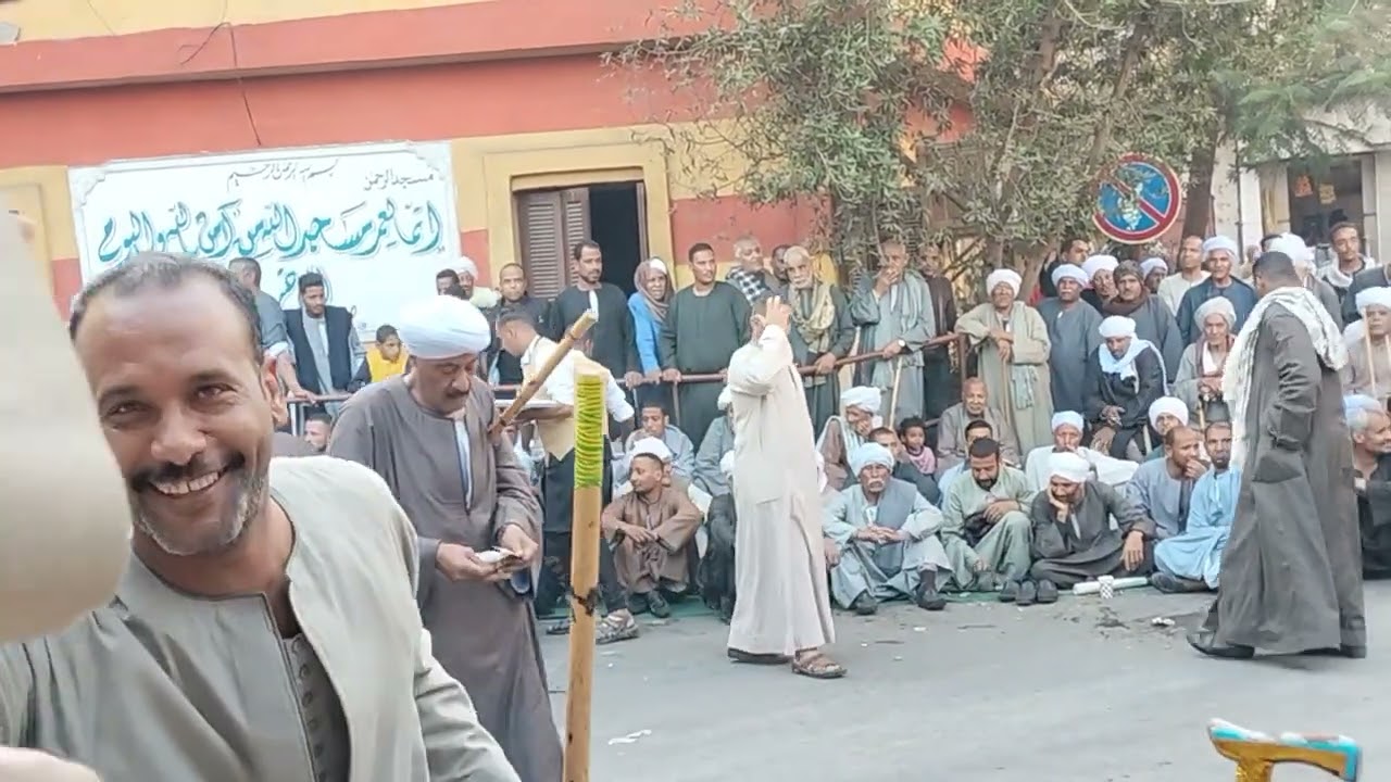 تحطيب مولد ابو الحجاج المقطع الثاني 2023