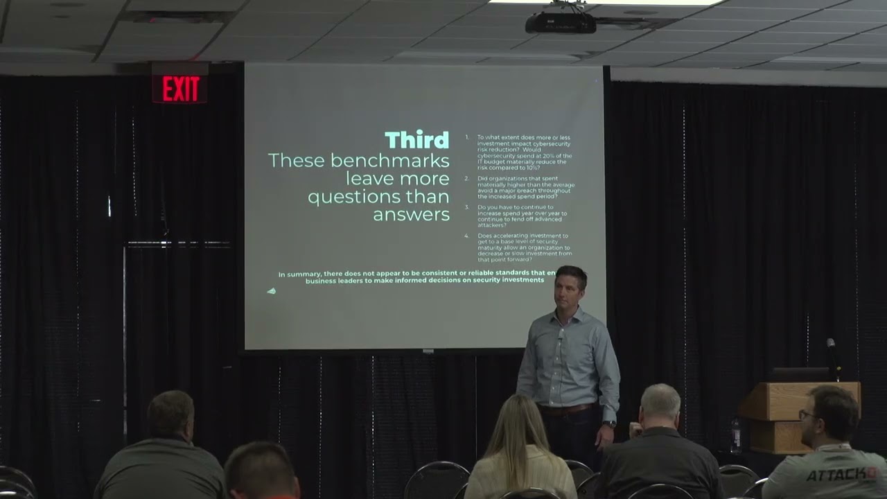 Justin Whitaker - Is this the Most Dangerous Metric in Cybersecurity?