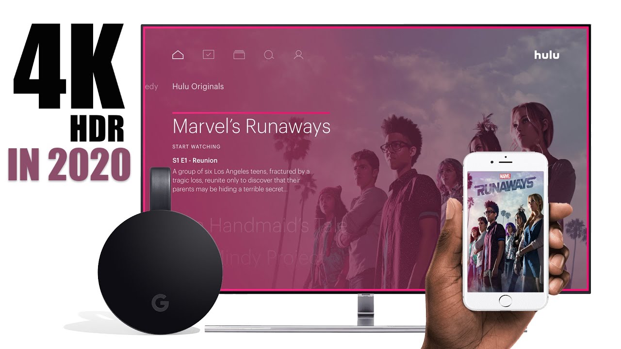 Stream 4K Content- Chromecast Ultra 4K HDR Unboxing and Setup