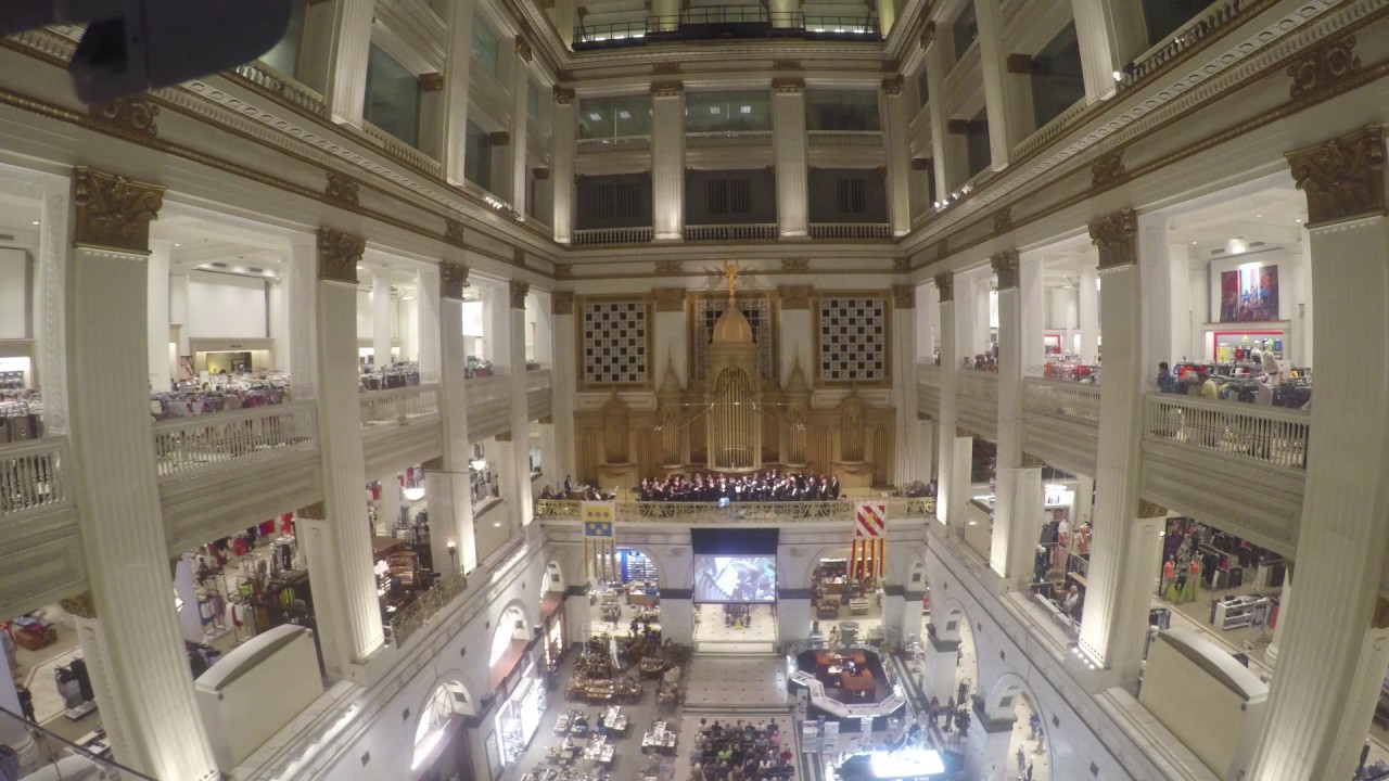 Wanamaker Organ Day 2017 - Parry's 