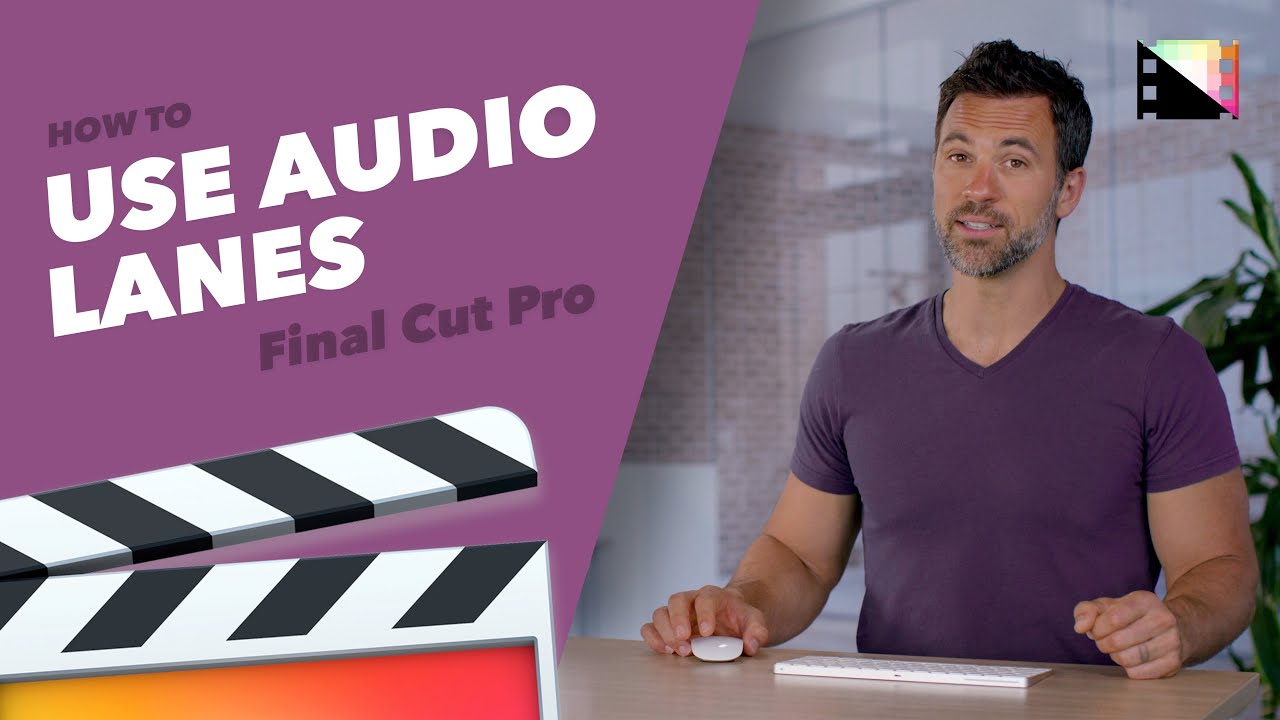 How to Use Audio Lanes for Organization in Final Cut Pro X