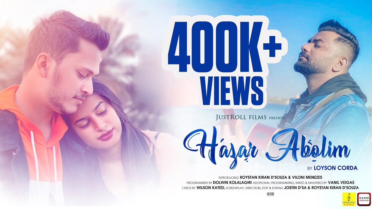 NEW KONKANI SONG | 2020 | HAZAR ABOLIM | LOYSON (OFFICIAL MUSIC VIDEO) #konkanilovesong #konkanisong