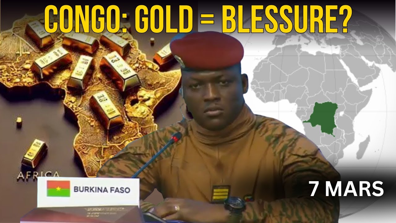 UNE MONTAGNE D’OR DÉCOUVERTE AU CONGO : RICHESSE OU MALÉDICTION ?