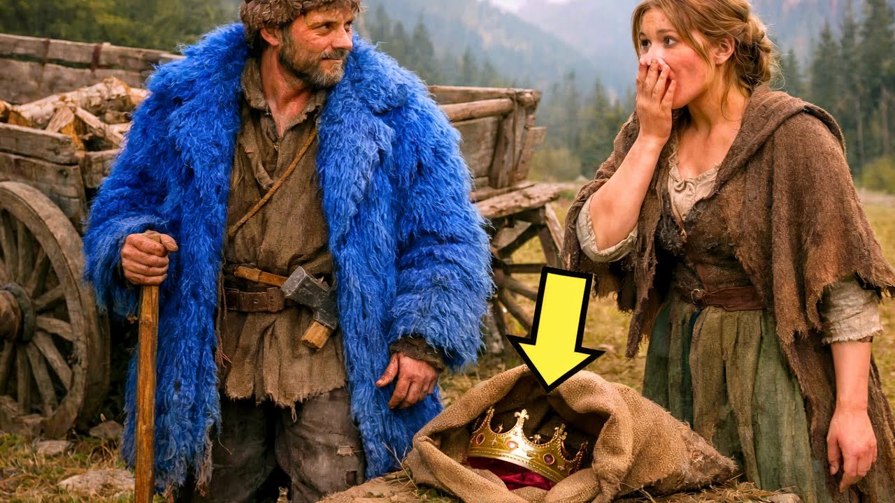 EA S A CĂSĂTORIT CU UN BĂRBAT SIMPLU DIN MUNȚI… DAR O COROANĂ ASCUNSĂ A DEZVĂLUIT CINE ERA EL