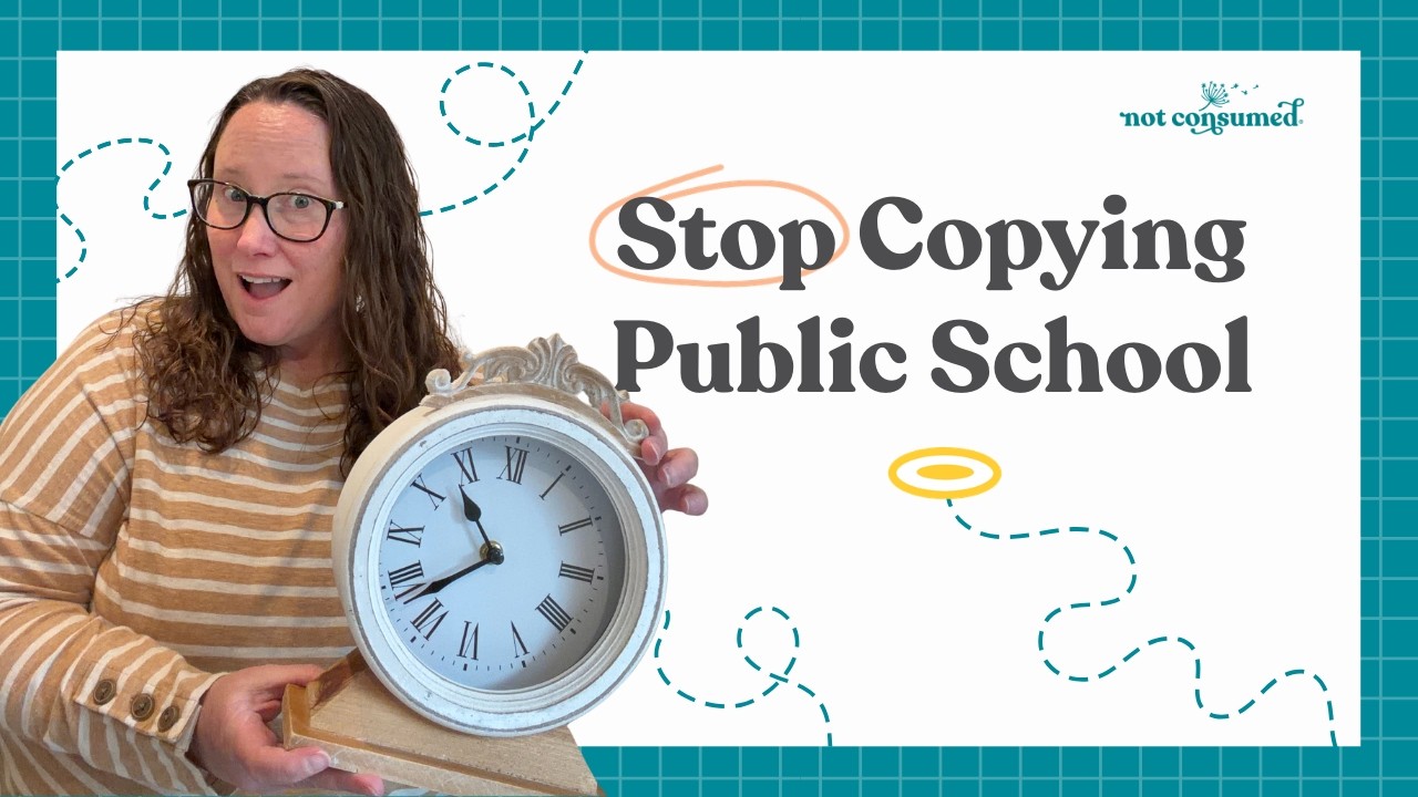 When Do We Do School? Building a Homeschool Schedule That Works