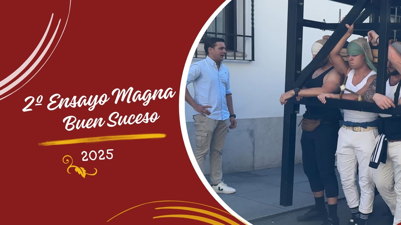 2º Ensayo Magna - Buen Suceso de Córdoba - 2025