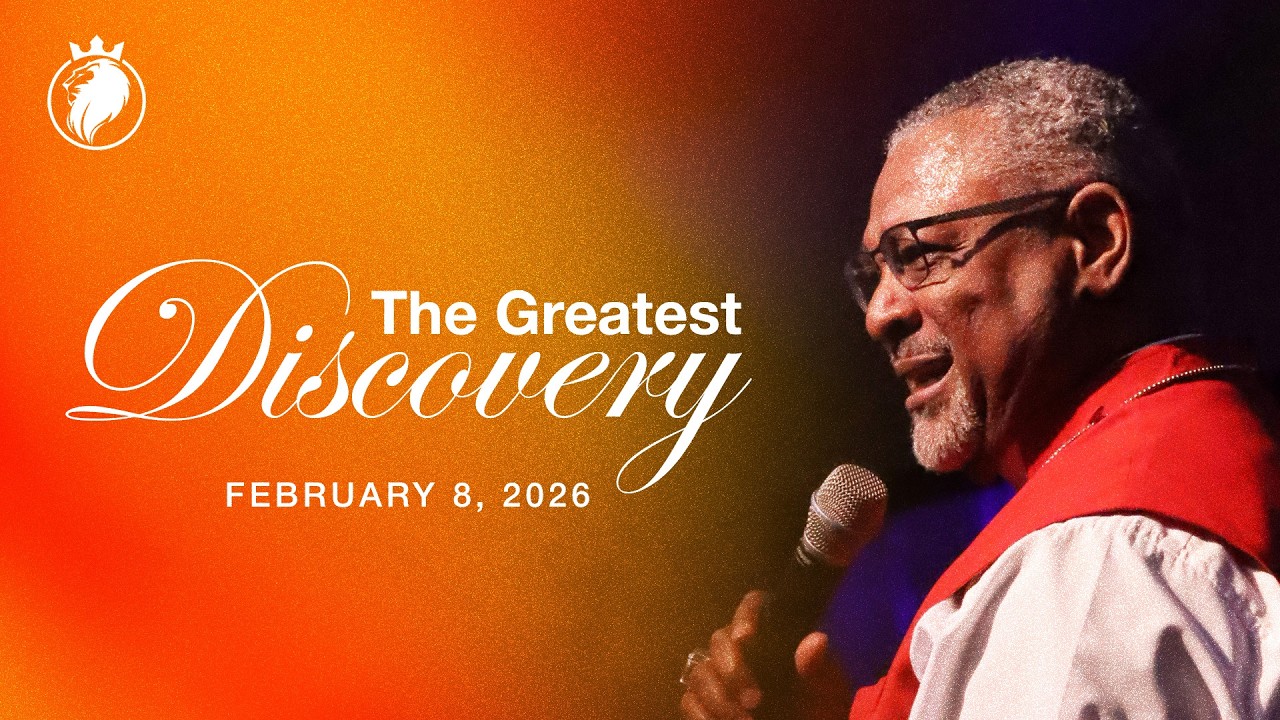 The Greatest Discovery | 2.8.26 | The Embassy Church | #Sermons #God #Jesus #Church #Faith #Truth