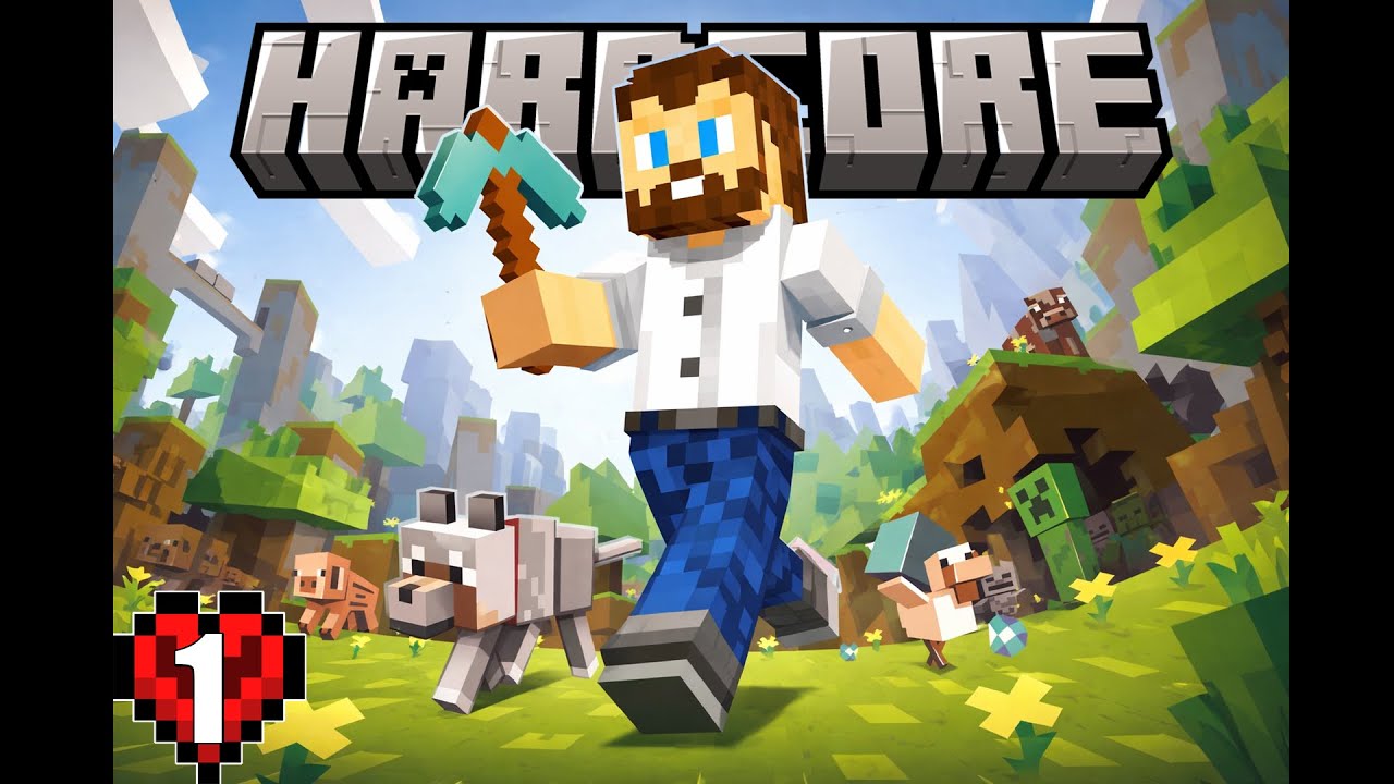 Minecraft Hardcore Let's Play | Ep 1