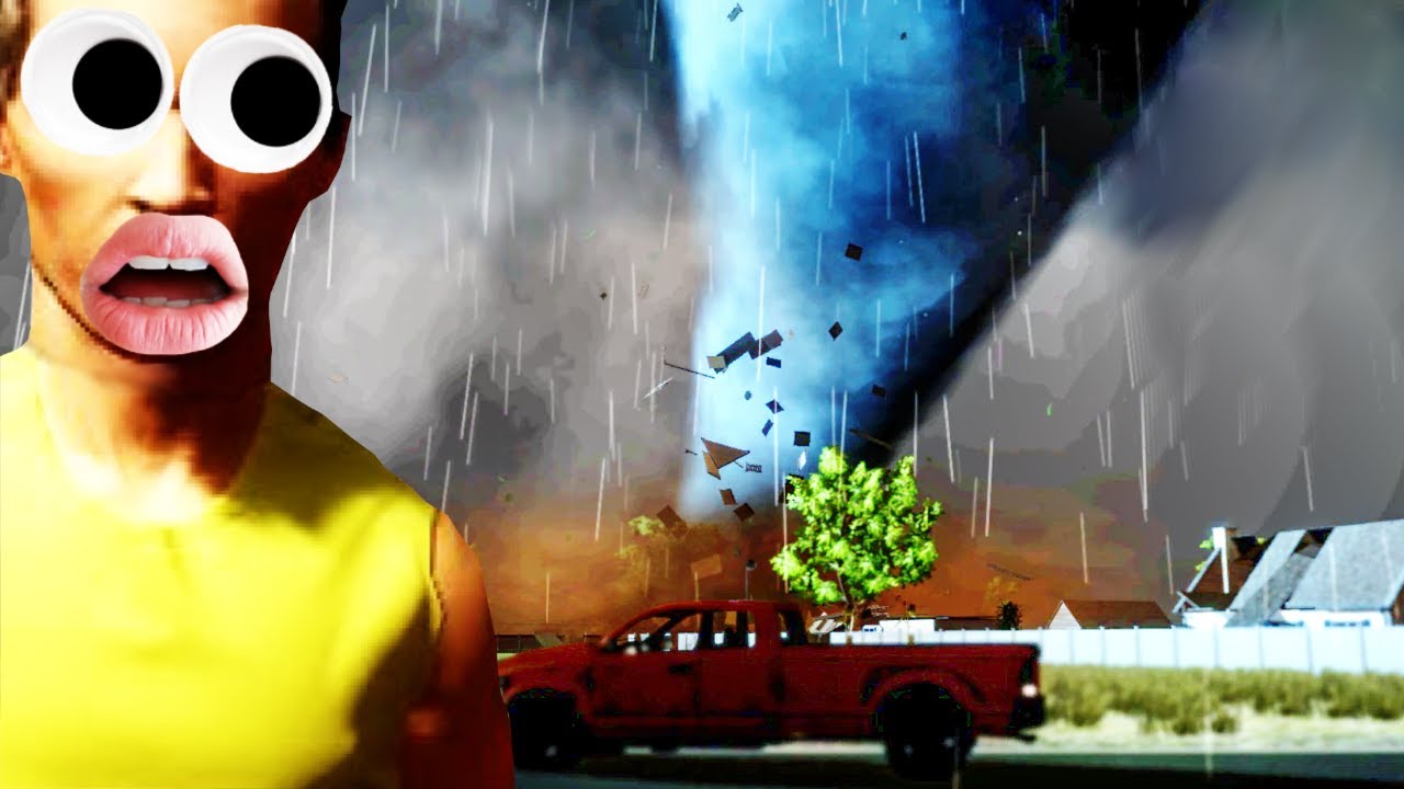 I Turned into an F5 Tornado and Destroyed The City?! (Storm Chasers Gameplay)