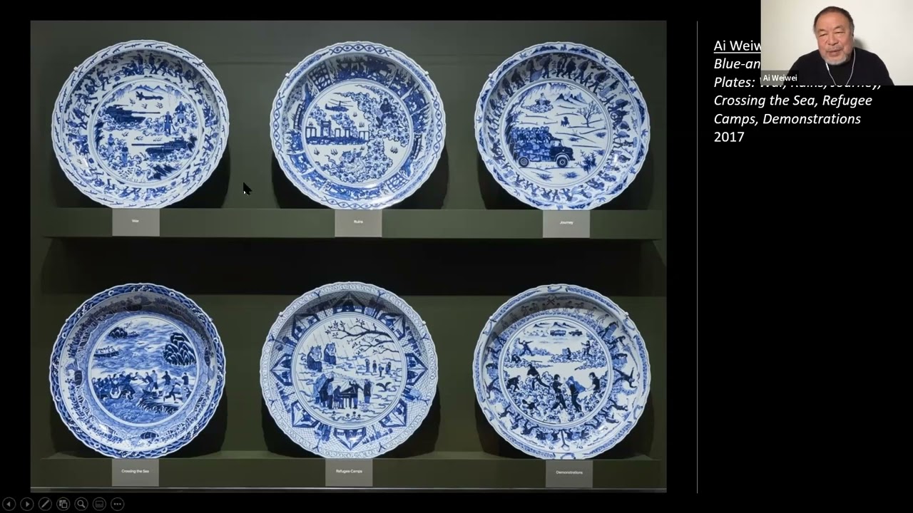 Ai Weiwei and James Lally Discuss Copying in Chinese Art